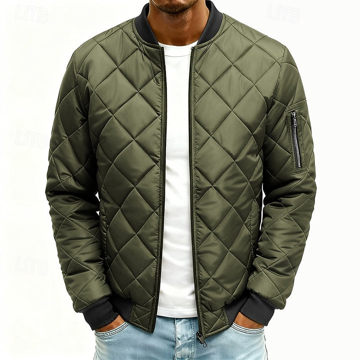 Bastian | Gesteppte Blouson-Jacke