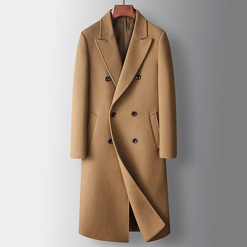 Ulrich | Eleganter Langer Mantel