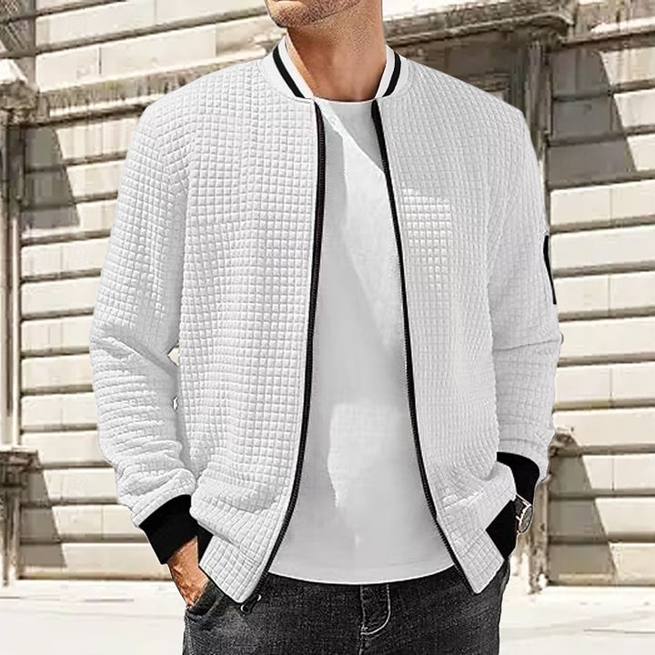 Arne | Sportlich-elegante Übergangsjacke mit Stehkragen
