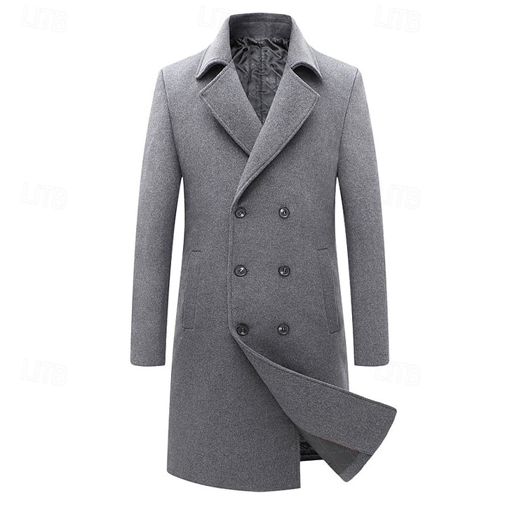 Ulrich | Eleganter Langmantel