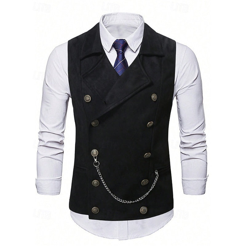 Wendelin | Zweireihige Elegante Weste