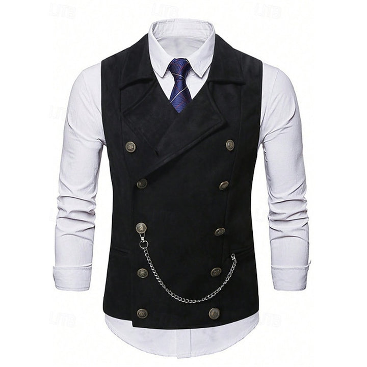 Wendelin | Zweireihige Elegante Weste