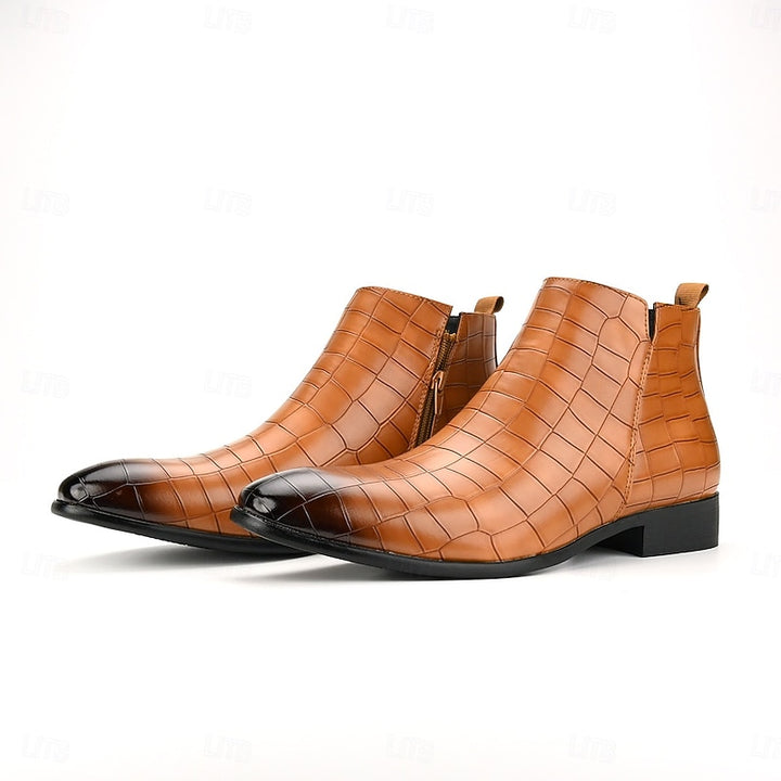 Gunnar | Elegante Chelsea-Stiefeletten