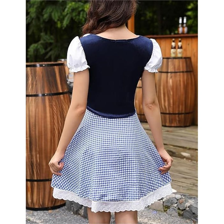 Käthe | Festliches Oktoberfest Dirndl im Trachtenstil