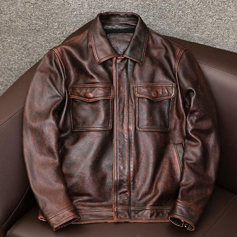 Roman | Zeitlose Bikerjacke