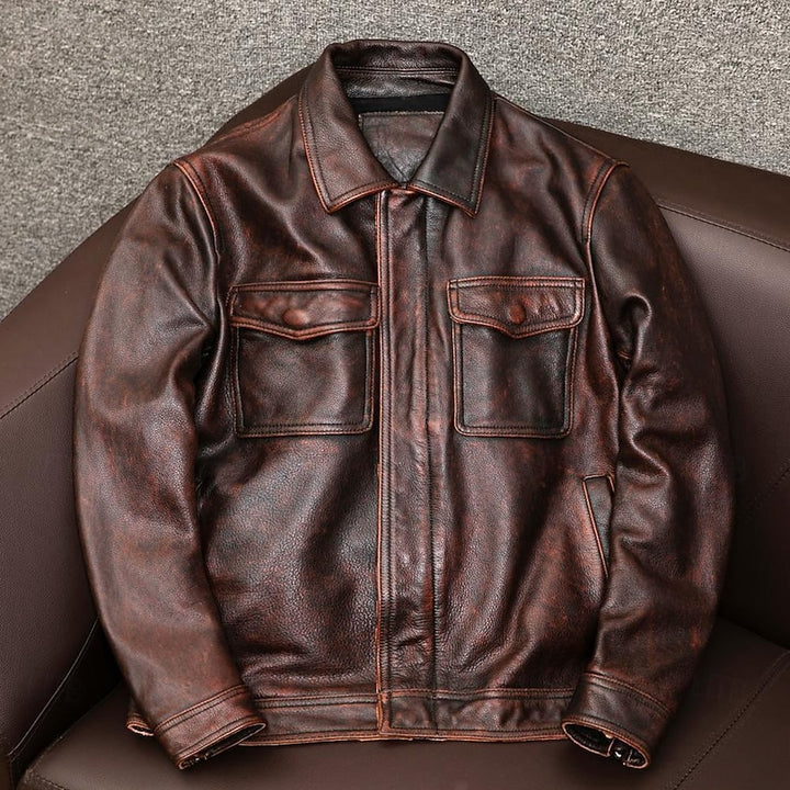 Roman | Zeitlose Bikerjacke