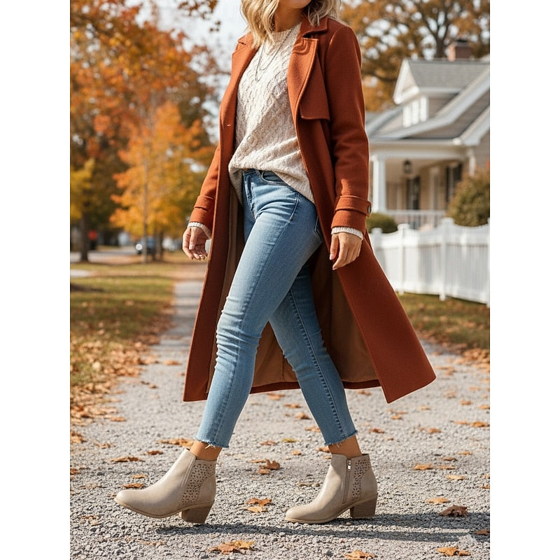 Edeltraud | Elegante Stiefeletten mit dezentem Blockabsatz