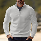 Ernst | Eleganter Troyer-Pullover mit Stehkragen