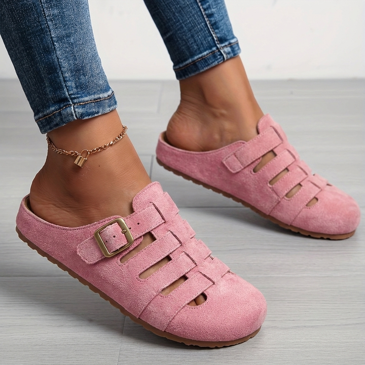 Silke | Bequeme Sommer-Pantoletten