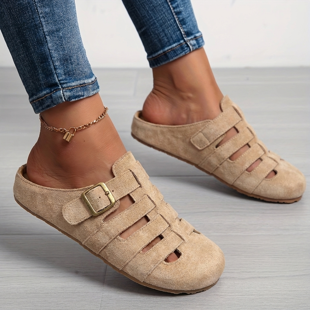 Silke | Bequeme Sommer-Pantoletten