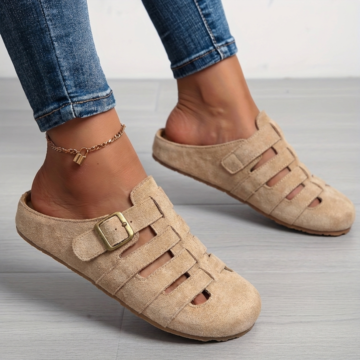 Silke | Bequeme Sommer-Pantoletten