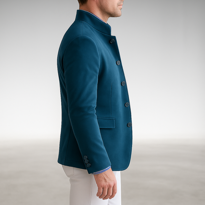 Klaus | Eleganter Stehkragen-Sakko