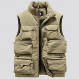 Rudolf | Vielseitige Outdoor-Weste mit Stehkragen
