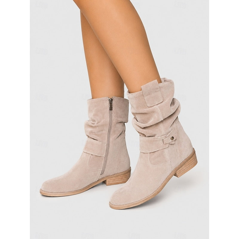 Editha | Weiche Schlupf-Stiefeletten