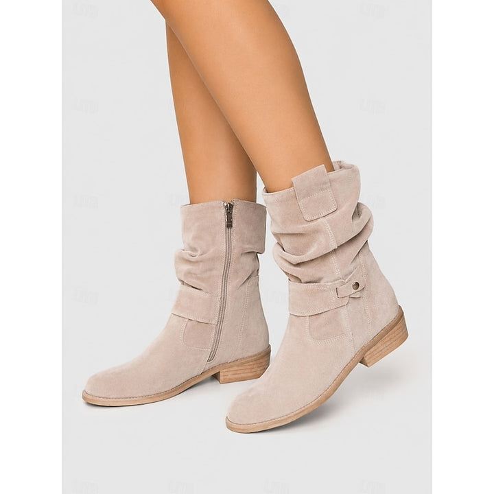 Editha | Weiche Schlupf-Stiefeletten