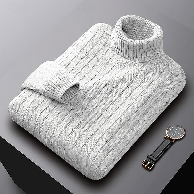Gottfried | Eleganter Rollkragenpullover