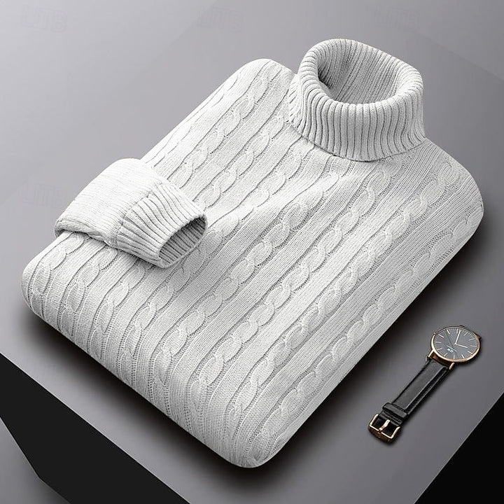 Gottfried | Eleganter Rollkragenpullover