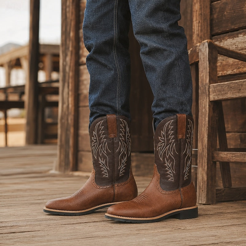 Waldemar | Bestickte Westernstiefel