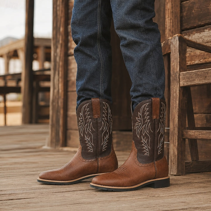 Waldemar | Bestickte Westernstiefel