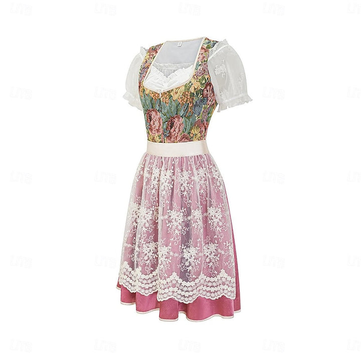 Leni | Festliches Oktoberfest-Dirndl