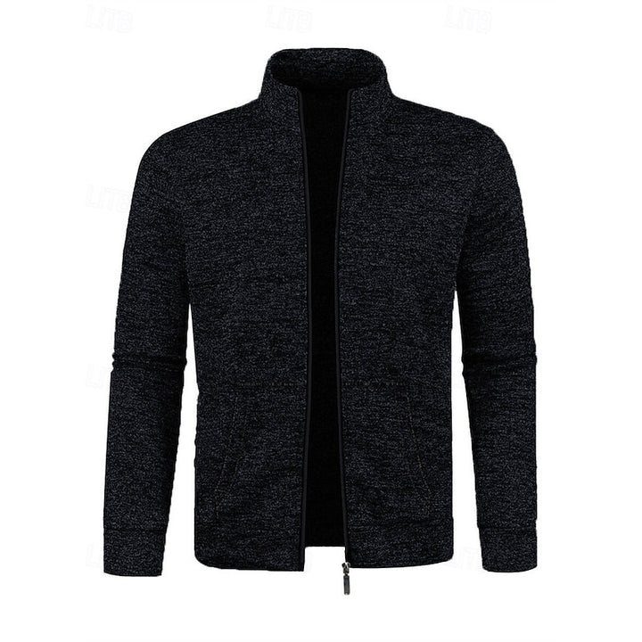 Gerrit | Sportlich-Eleganter Zip-Blouson mit Stehkragen