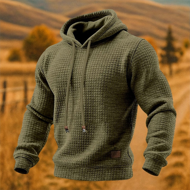 Falko | Strukturierter Kapuzenpullover