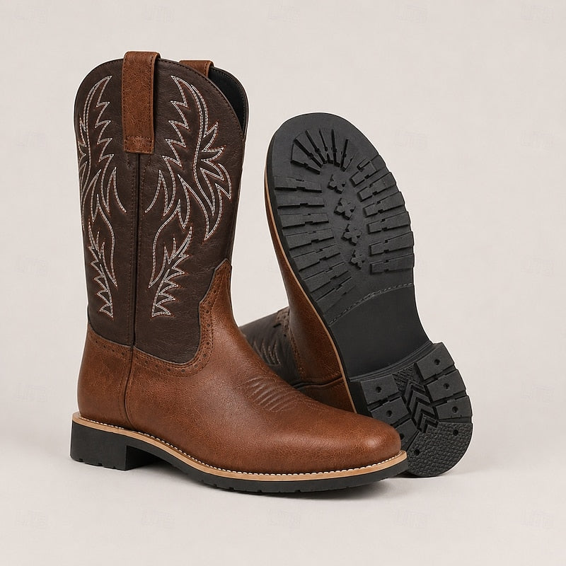 Waldemar | Bestickte Westernstiefel