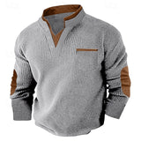 Jürgen | Sportlich-Eleganter Henley-Pullover