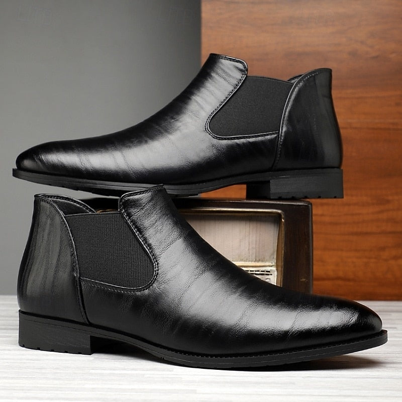Eckhard | Elegante Chelsea-Boots zum Hineinschlüpfen
