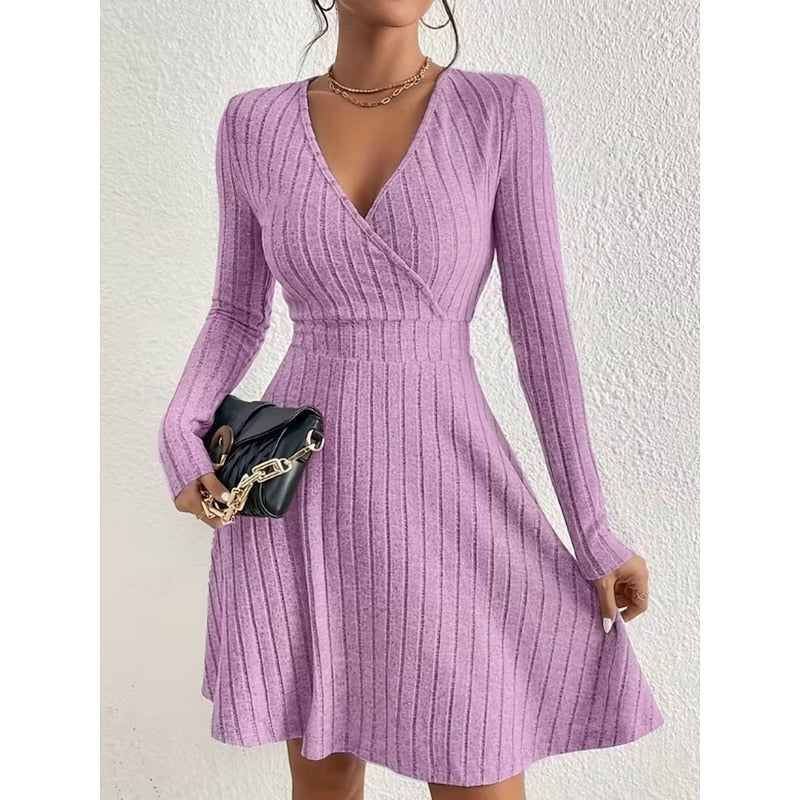 Leonore | Elegantes A-Linien-Kleid