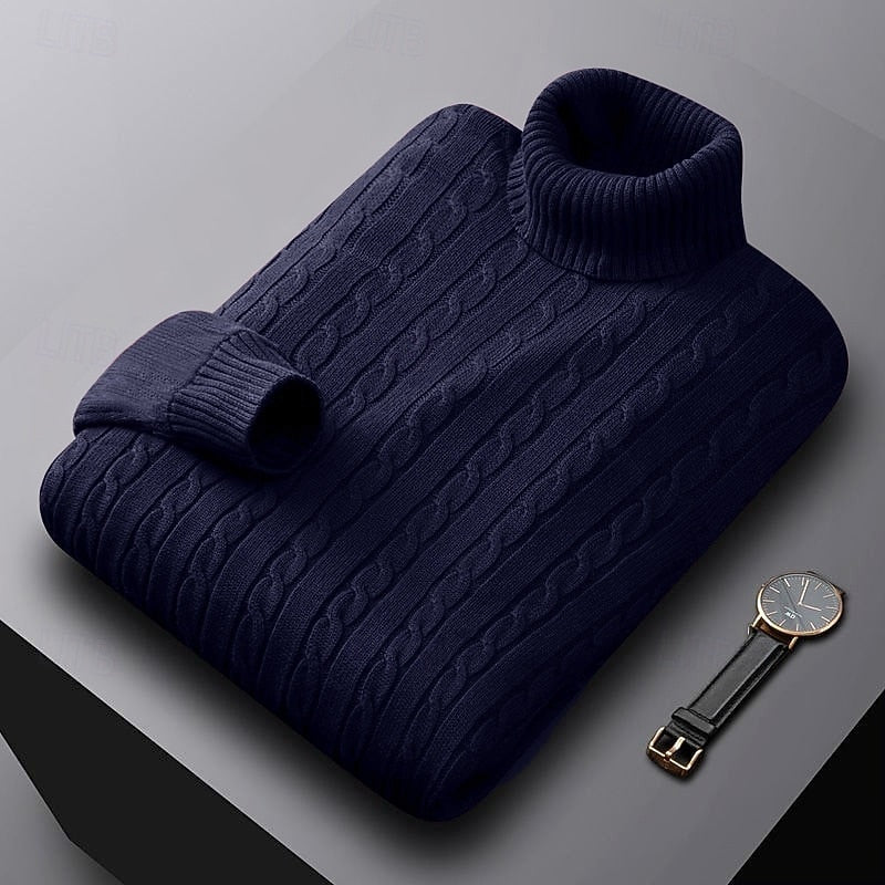 Gottfried | Eleganter Rollkragenpullover