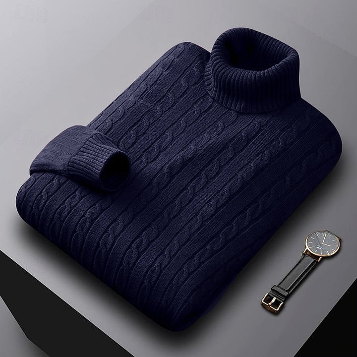 Gottfried | Eleganter Rollkragenpullover
