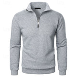 Sven | Sportlicher Stehkragen-Pullover