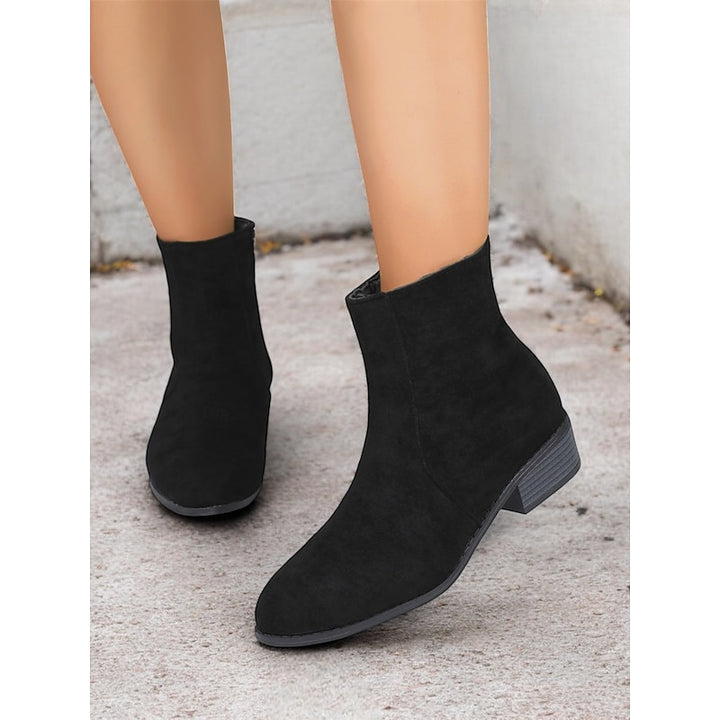 Insa | Elegante Stiefeletten mit Blockabsatz