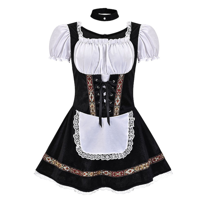 Irmgard | Verspieltes Oktoberfest-Trachtenkleid