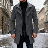 Ansgar | Eleganter Wintermantel