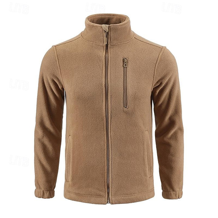 Hubert | Warme Outdoor-Jacke mit Stehkragen