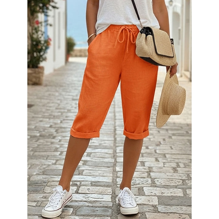 Roswitha | Luftige Bermuda-Shorts in Knielänge