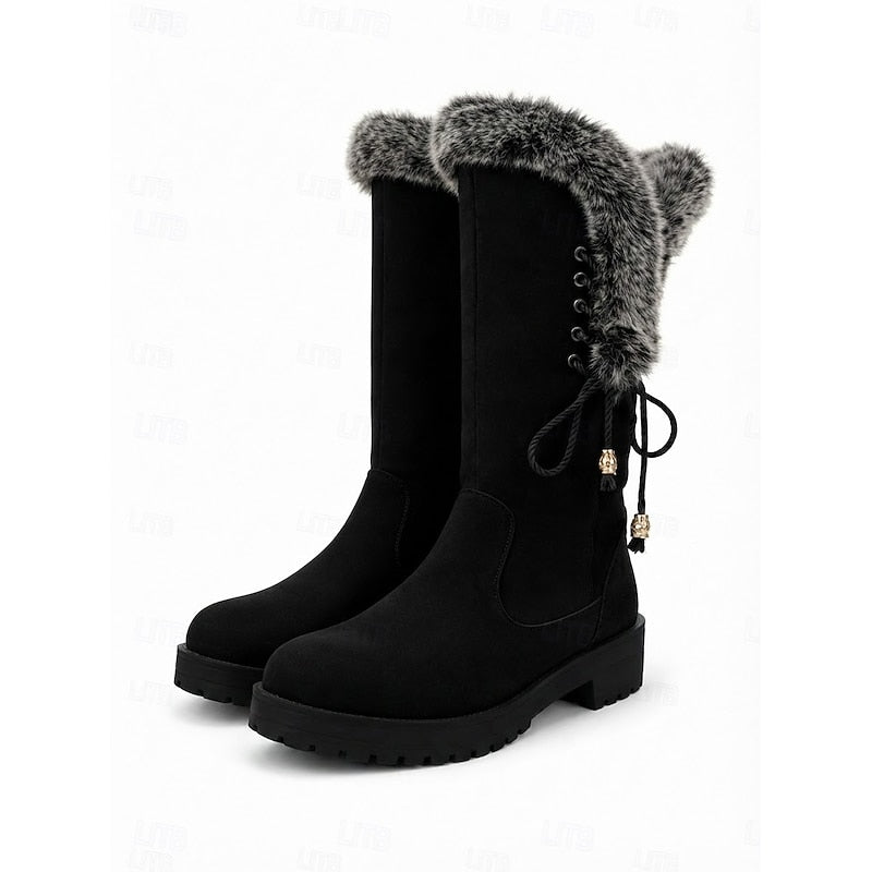 Antje | Kuschelige Winterstiefel