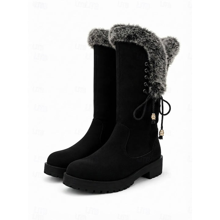 Antje | Kuschelige Winterstiefel