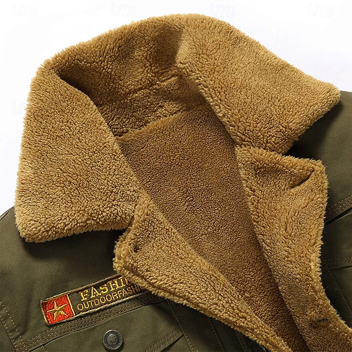 Guntram | Robuste Winterjacke mit Kuschelkragen