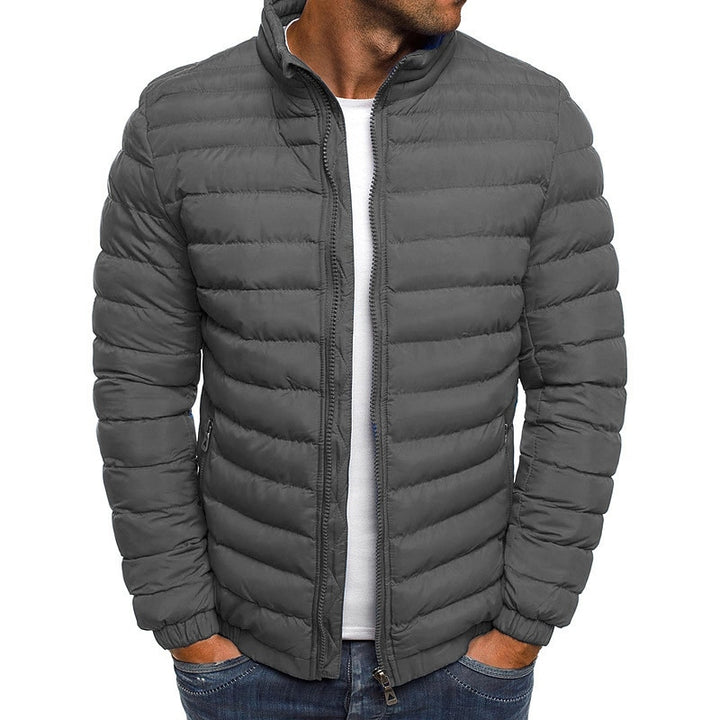 Manuel | Leichte Stehkragen-Steppjacke