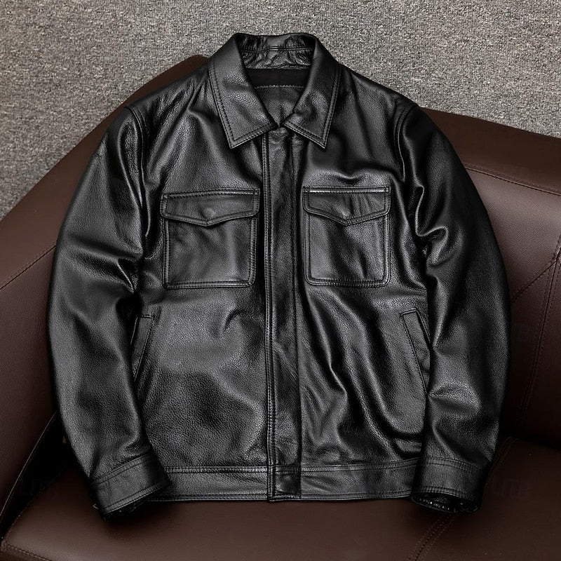 Roman | Zeitlose Bikerjacke