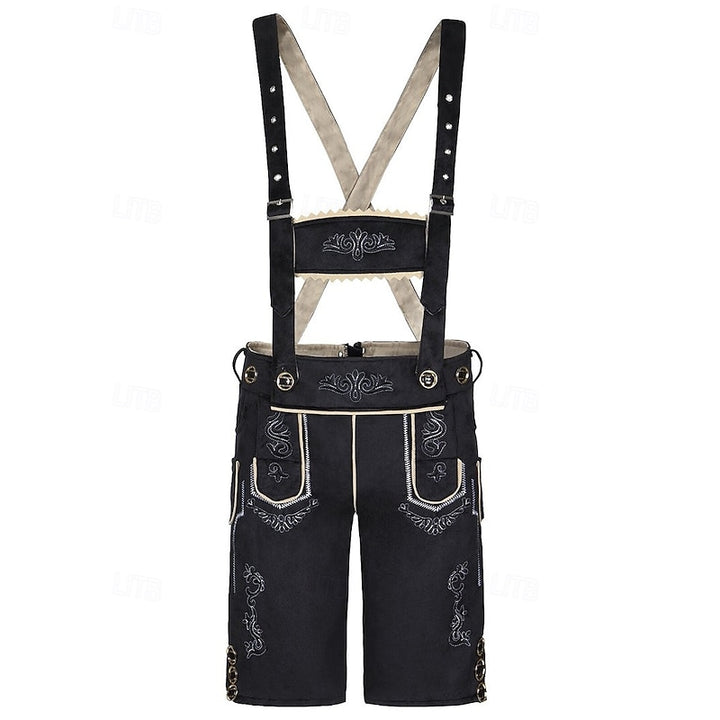Rupert | Bestickte Oktoberfest Kniebundhose