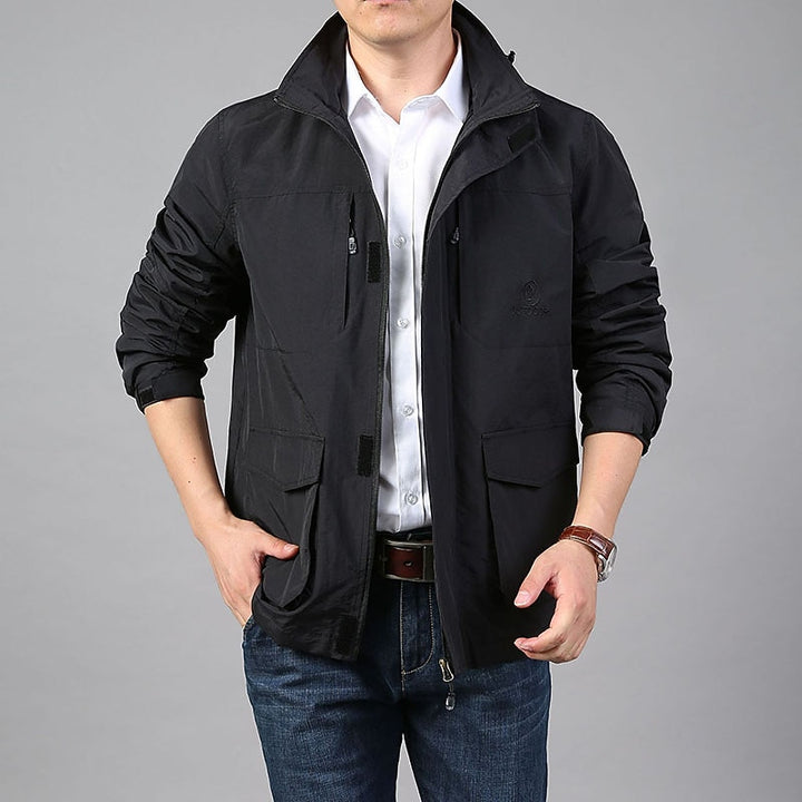 Bernd | Vielseitige Outdoor-Jacke mit Stehkragen