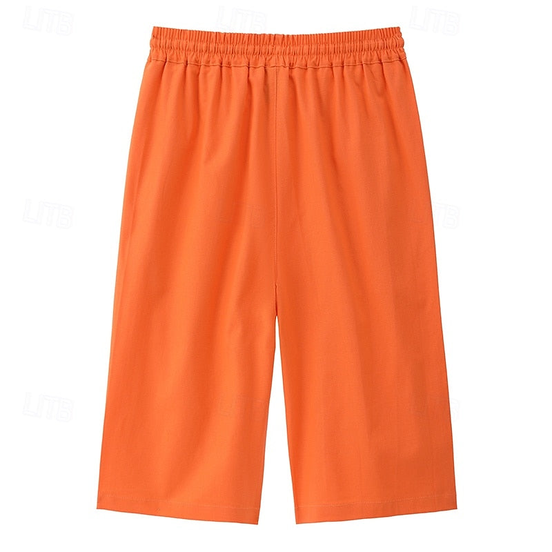 Roswitha | Luftige Bermuda-Shorts in Knielänge