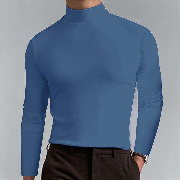 Bruno | Klassisches Rollkragenshirt