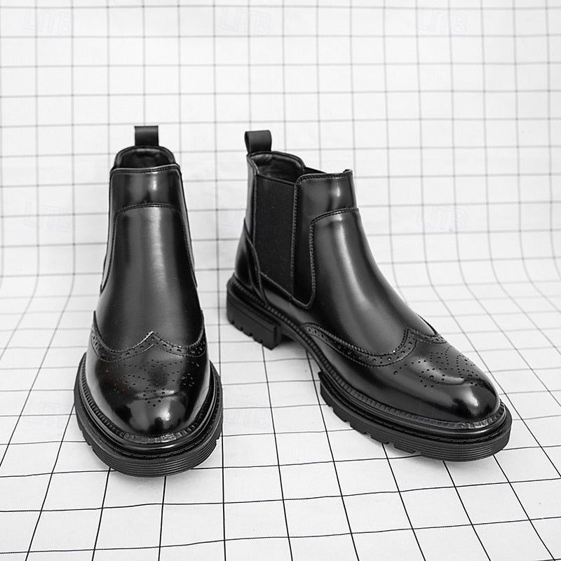 Theodor | Eleganter Business-Chelsea-Stiefel