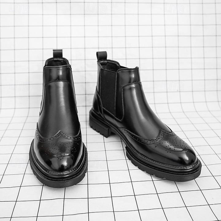 Theodor | Eleganter Business-Chelsea-Stiefel