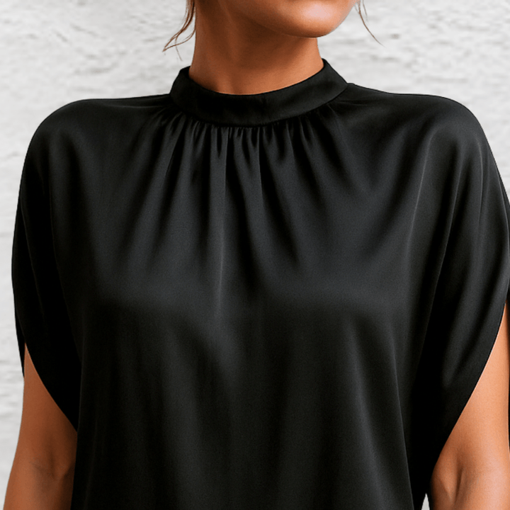 Rosalie | Elegantes Kleid mit Stehkragen